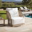 Adelandra Swivel Outdoor Chair