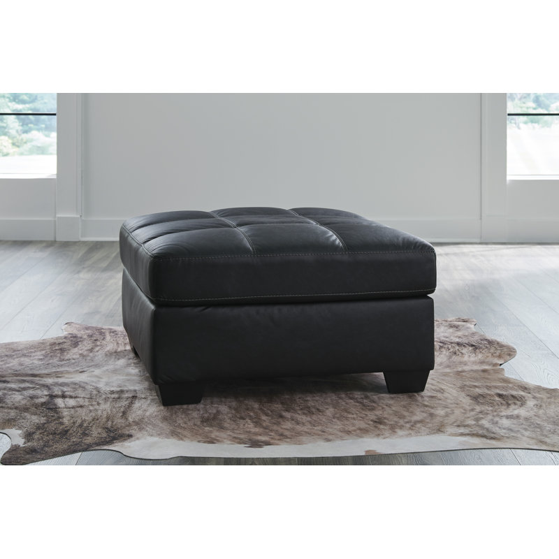 Brakefield Oversized Accent Ottoman, Gray