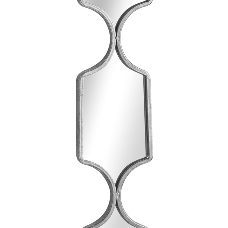 Aurilia Flat Mirror, White
