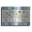 Art mural en métal luxueux «Garden Getaway Welcome» par Laura Marshall-102873350