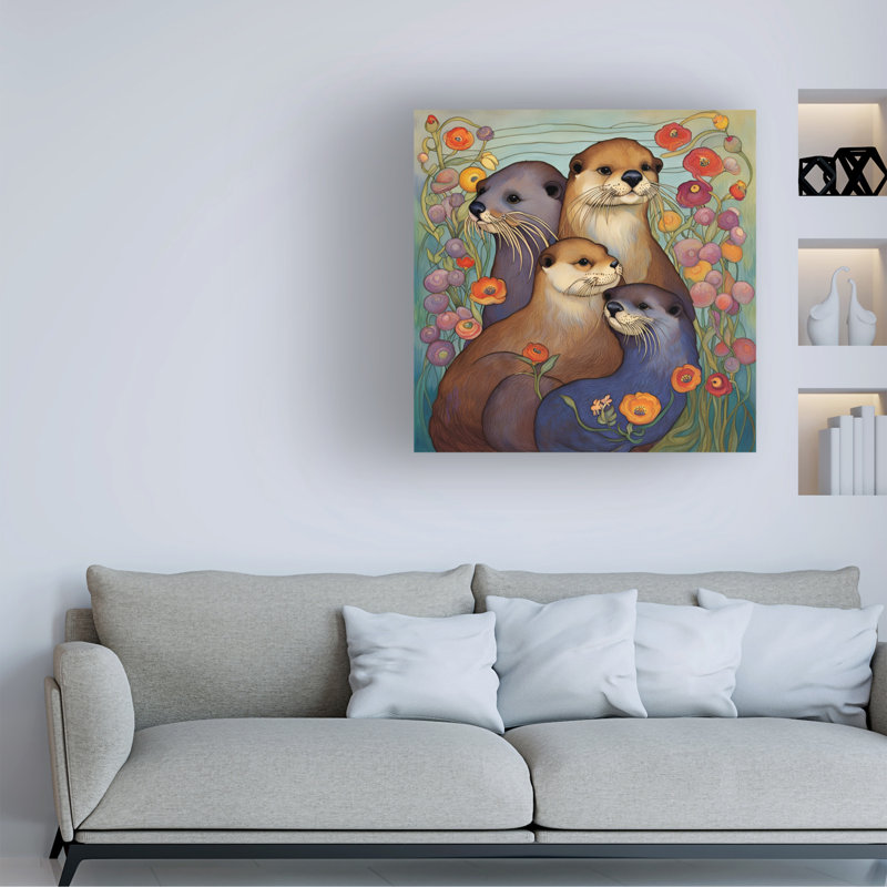 Art sur toile, bolognaise, rouleau, H 24 po x l 24 po