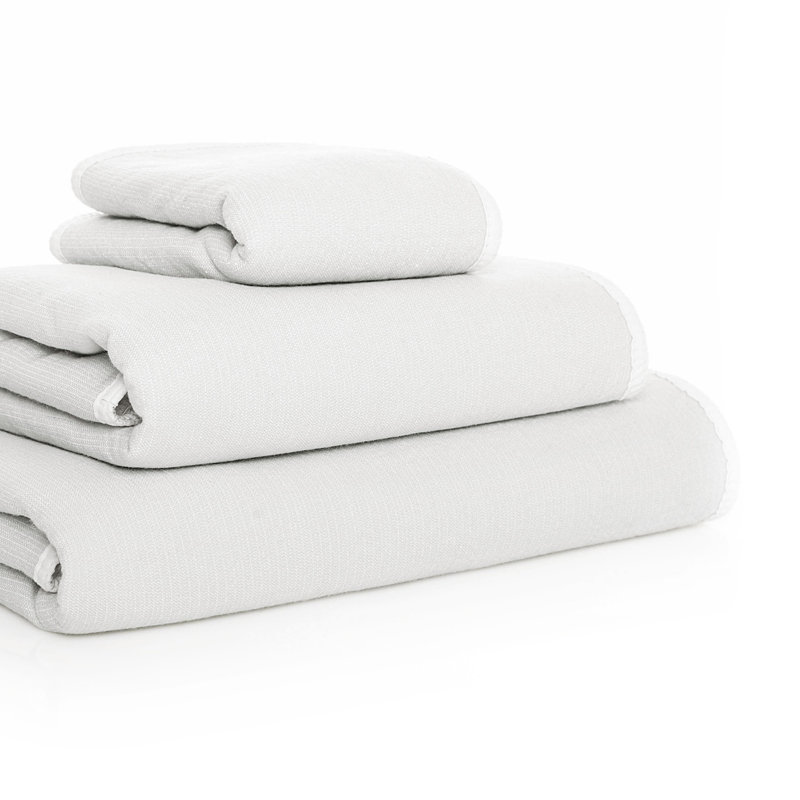 Bath Sheet, Silver