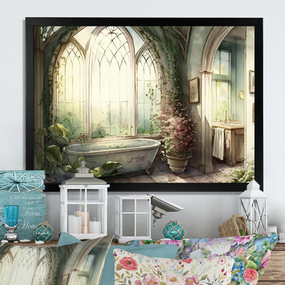 " Victorian Bathroom II "