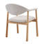 Fauteuils de salle à manger rembourrés Auberkonos-1088898741-1088898738