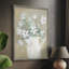 Delicate Bouquet I, reproduction encadrée - bois massif 50225-1236909129