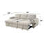 Canapé modulaire réversible beige avec boucle et rangement Boucle