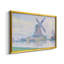 Moulin d'Edam (Moulin d'Edam), 1896 - Paul Signac - Toile encadrée sur mesure-758848934-758848936-758848950