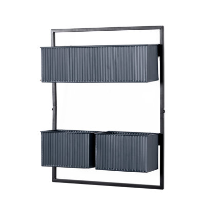 Mohrsville Metal Wall Planter