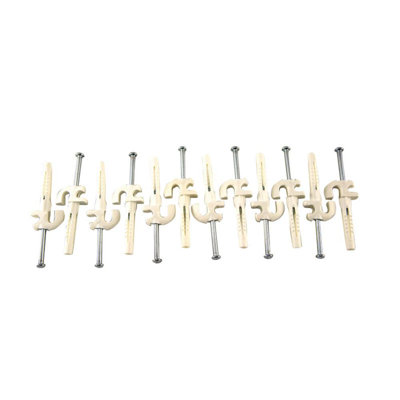 Plastic/Steel Versa-Clips with TriLock