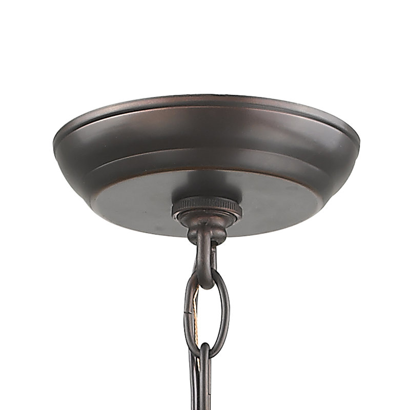 Luminaire suspendu géométrique 3 lumières lanterne Flitwick