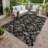 Machine Washable Indoor/Outdoor Chantille ACN2544 Damask Rug-373422660-373422656