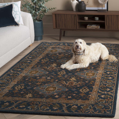 Dunbar Hand Tufted Wool Oriental Rug