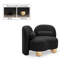 Chaise rembourrée Daphne-2054214724