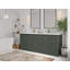 Alys 84" Double Bathroom Vanity Set