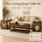 3-Piece Living Room Coffee Table Set