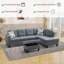 Repose-pieds rembourré Richell-865913552-865913553