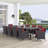 Convene 11 Piece Dining Set-932266254