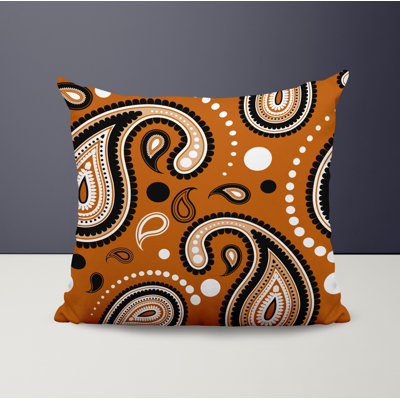 Outdoor Reversible Throw Pillow