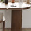 Bureau en bois massif noyer courbé-108687337-108687338