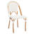 Popplewell Premium All-Weather Wicker Outdoor Dining Side Chair-508378498