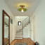 Glass Semi Flush Mount-118152053