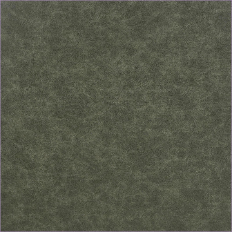 Repose-pieds carré modulaire en similicuir vert sauge pour le salon | Similicuir | Contreplaqué, Vert