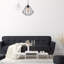Depauville 1 - Light Black Geometric Pendant