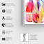 Color Splash Champagne - peinture sur toile-55712609-55712608