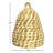  Handcrafted Garden Basket – Bee Skep Shape for Storage or Decor, Set Of 2