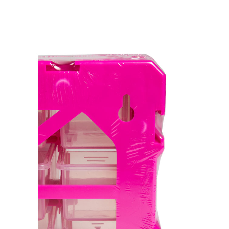 The Original Pink Box Pbliner 18-inch x 12-Feet Drawer Liner, Pink