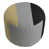 Or / gris / noir