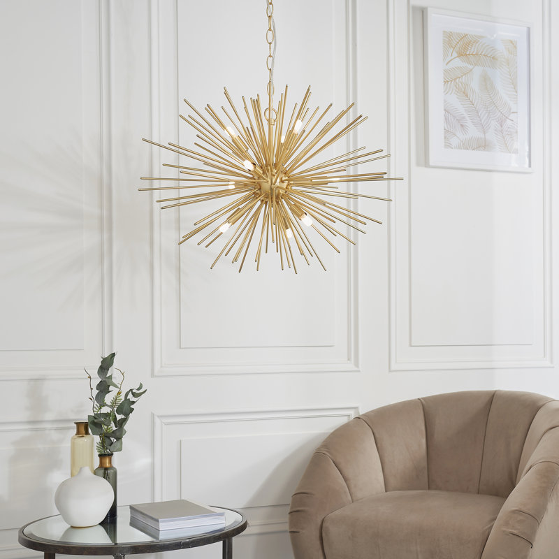 Alexus 9 - Light Sputnik Chandelier