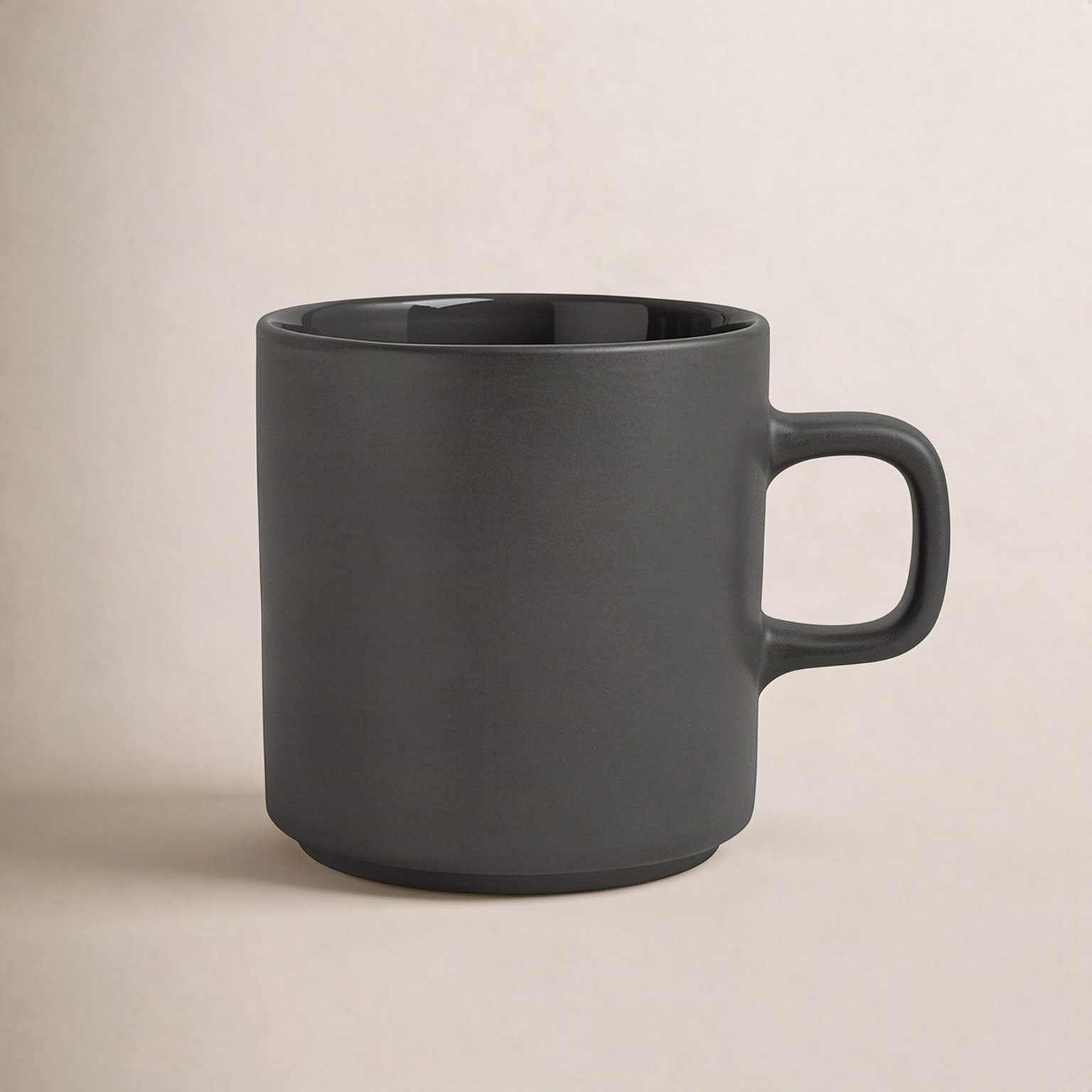 Pilar Stoneware Mug, Agave Green