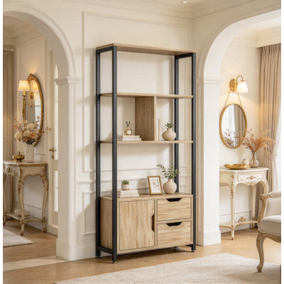 58.01 cm W Steel Storage Rack