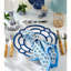 Ensemble de 4 assiettes à salade et à dessert Kalalou-741466419
