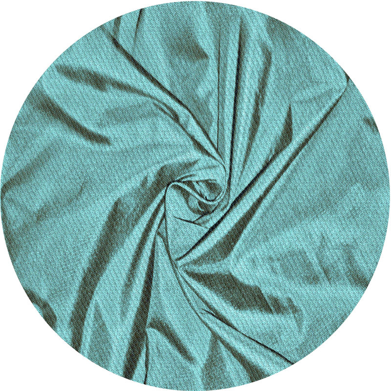 Tapis 100% à motif lavable à la machine 2989, Rond 7 pi