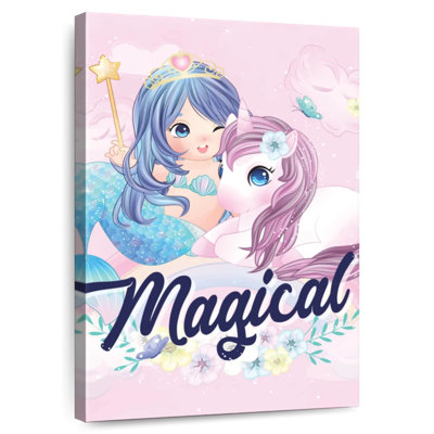 Ashelle Mermaid And Unicorn