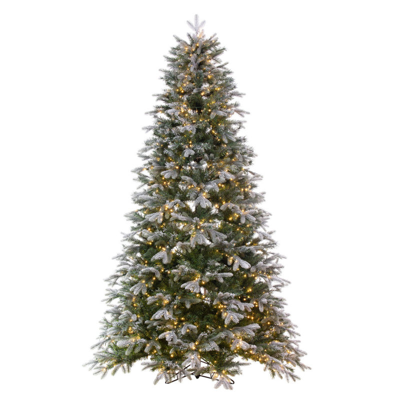 Douglas 14' H Lighted Artificial Fir Christmas Tree