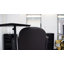 Plateau rapide rotatif en métal à 360 degrés fixé au fauteuil, pour fauteuil de coiffeur, fauteuil de massage-356548510
