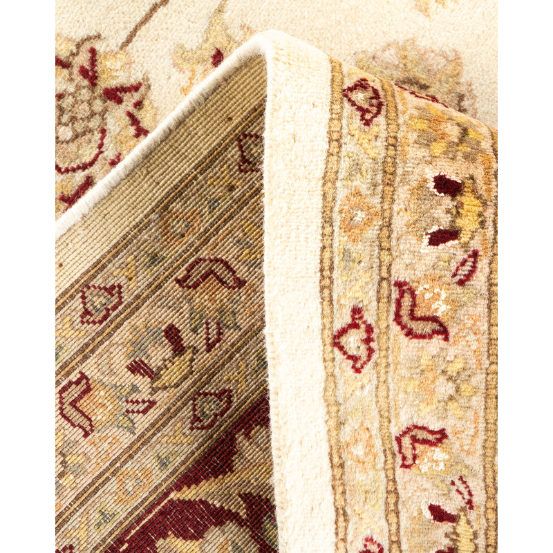 Classic One-of-a-Kind 8' 0" X 10' 1" Hand Knotted Area Rug