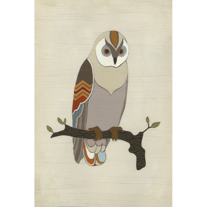 Chevron hibou I, H 30 po x l 20 po x P 1,25 po