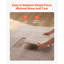45.7cm W x 45.7cm L Plush Cut Other Carpet Tile