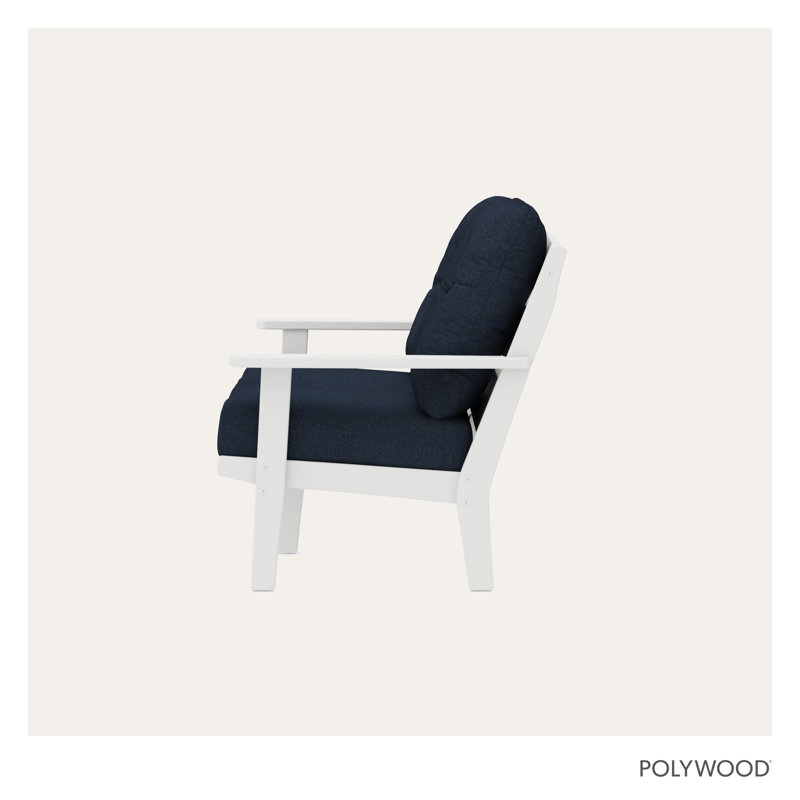 Lakeside Deep Seating Loveseat, Marine Indigo Revolution®