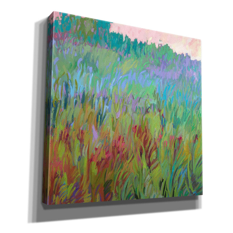 Sur toile, H 12 po x l 12 po x P 0,75 po