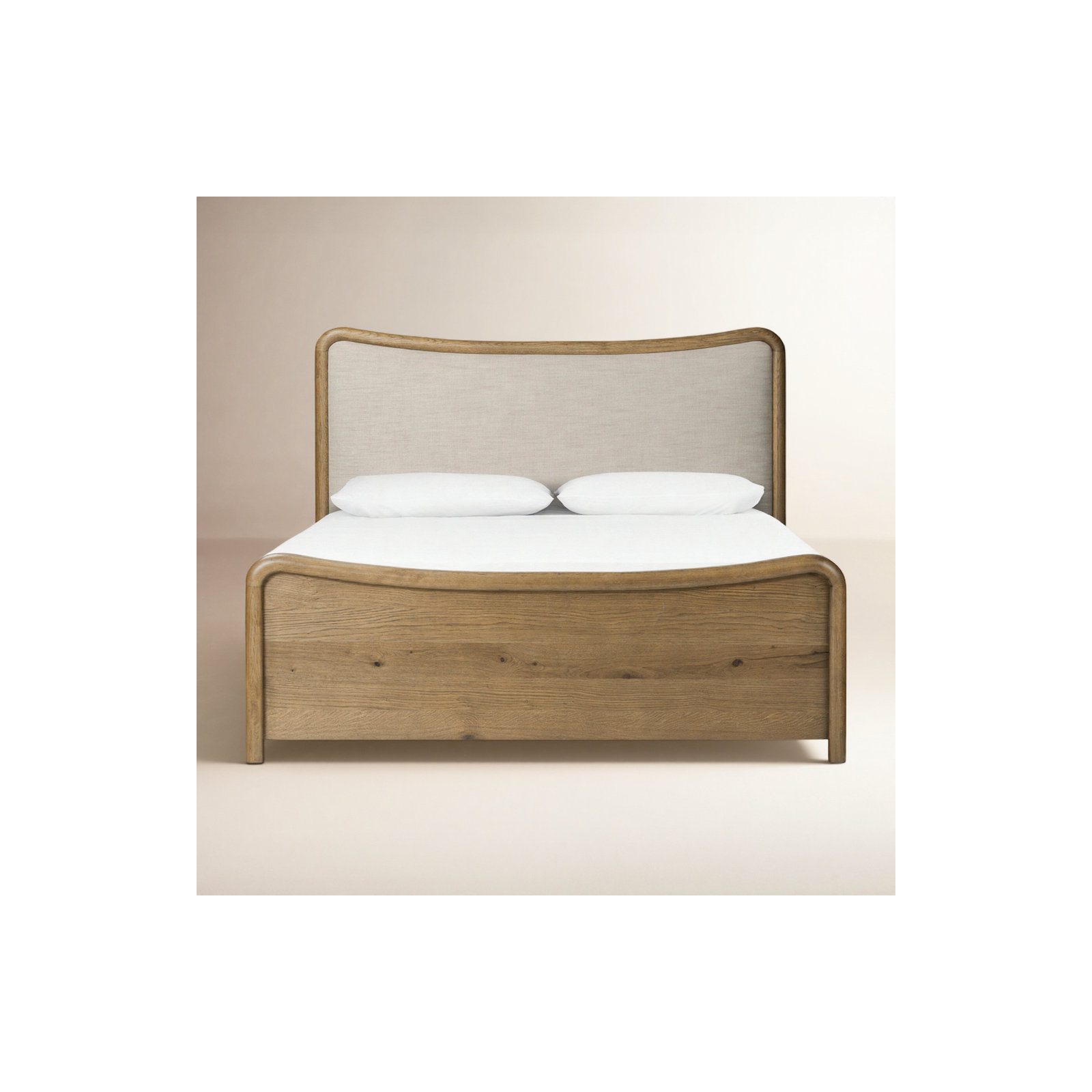 Louella Linen Bed, Queen, Hockney Linen