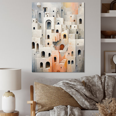 " Minimalism Fortresses I "