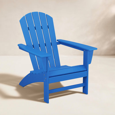 POLYWOOD® Nautical Adirondack Chair