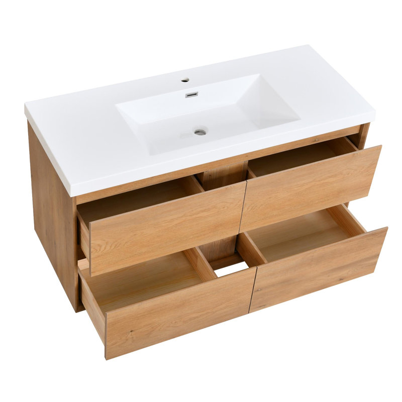 Meuble-lavabo élégant, 48"