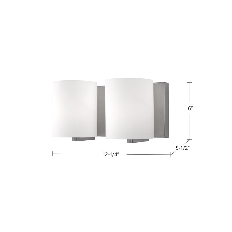 Bridgewater 2 - Light Vanity Light, Chrome