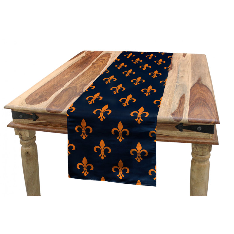 Geometric Table Runner, 90" x 16"